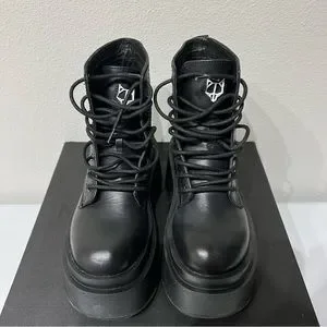 NAKED WOLFE  SATURN BOOT ブーツ Naked Wolfe Saturn 160 Platform Leather Boots - Women's